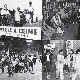Photo composite of protests from the Oviatt Library archives.