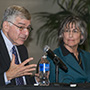 Governors Lingle and Dukakis share insights.