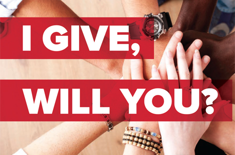 CSUN gives back on Giving Tuesday.