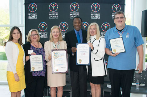 CSUN to host Special Olympics athletes.