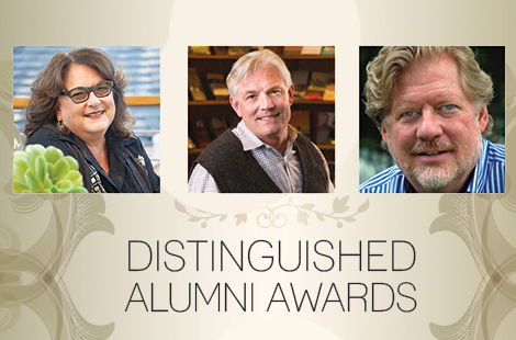 Distinguished Alumni honorees