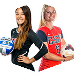 CSUN women’s volleyball and soccer players 