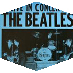 Beatles concert flyer