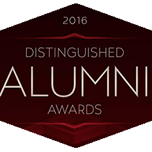 Distinguished Alumni Awards logo