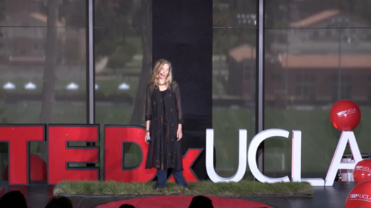 TEDx UCLA Speaker Erica Wohldmann.