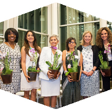 CSUN honors four women at 2016 Phenomenal Woman Awards.
