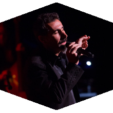 Serj Tankian performed two sold-out shows at the Valley Performing Arts Center. 