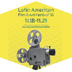 2016 Latin American Film and Art Festival in the Armer Theater, November 18 to 21.