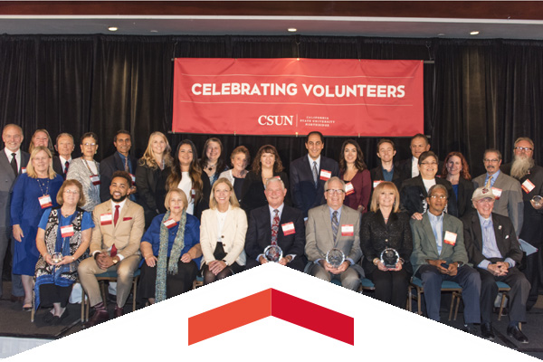 CSUN celebrated its 2016 Volunteer Service Awards.