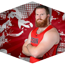 Daniel Swarbrick has had a long road to track and field success at CSUN.