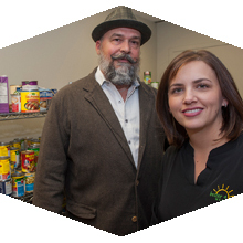 Two food pantries at CSUN helped supply needy students with food and essential food supplies.