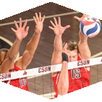 CSUN Men's volleyball takes on Cal Lutheran on January 26 at 7 p.m.