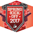 Spring Kickoff 2017 is January 26 at 11 a.m.