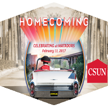 CSUN Homecoming is this Saturday, February 11.
