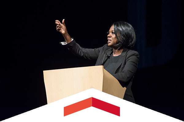 Viola Davis spoke at CSUN's Big Lecture.