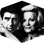 The John Cassavetes feature Faces appears at the Armer Theatre on March 2. 