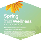 The Oasis Wellness Center offers self-care practices March 13 to 16.
