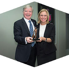 NCAA President Mark Emmert Visited CSUN.