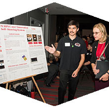 CSUN engineering students show off their best work at the Senior Design Project Showcase.