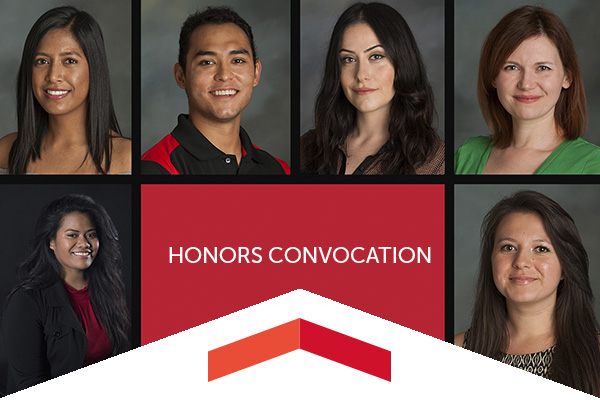 Here are the stories of six outstanding graduates being recognized at Honors Convocation on May 13.