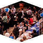 Recent graduates and alumni can take part in a job fair on May 23. 