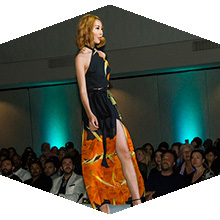 The 38th annual TRENDS Fashion Show highlighted the work of CSUN student designers. 