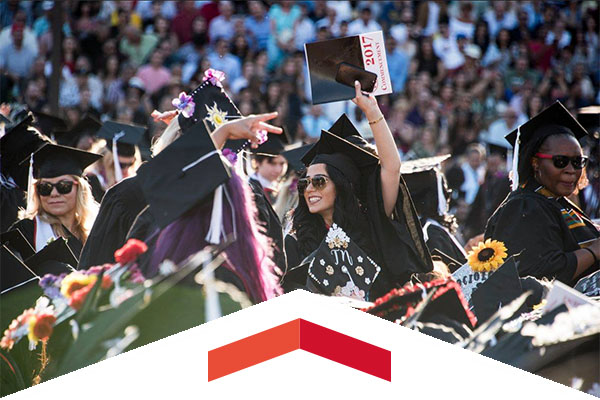 Nearly 11,500 Graduates took part in CSUN commencement 2017. 