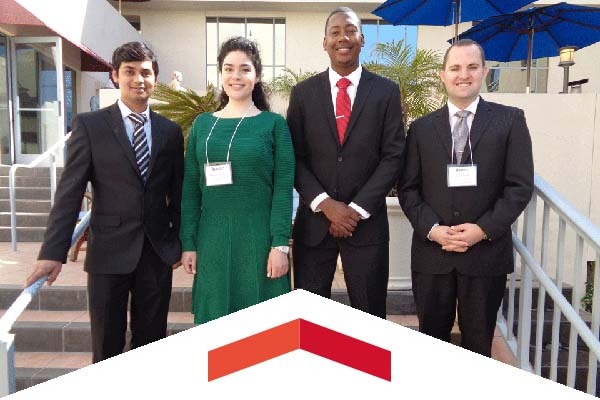 CSUN MBA students took second place at an international business competition. 