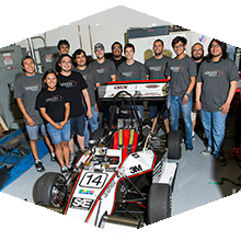 CSUN’s Matador Motorsports finished in seventh place against 110 schools and were quickly back at work.