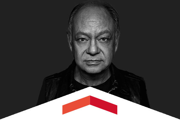 Portrait of Cheech Marin. 