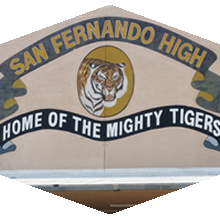 San Fernando High School logo. 