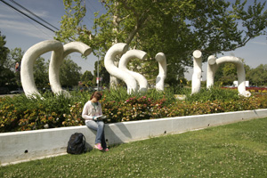 CSUN Sculpture