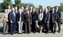 Cover of Engaging the Future of California State University, Northridge: Report of the Special Task Force on Engagement.