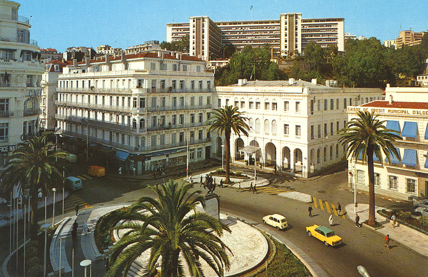 Photo of Algiers, Circa 1972