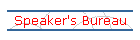 Speaker's Bureau