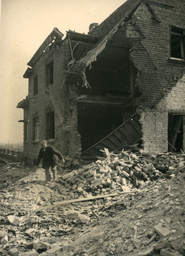 1945-WW2-Holland-Germany - 113