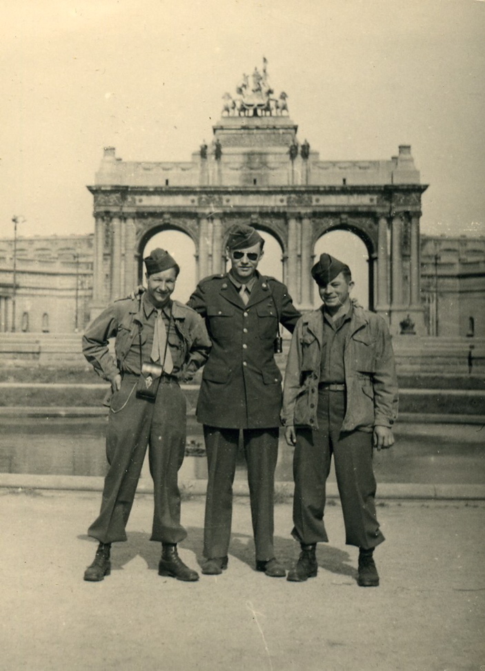 1945-WW2-Holland-Germany - 119