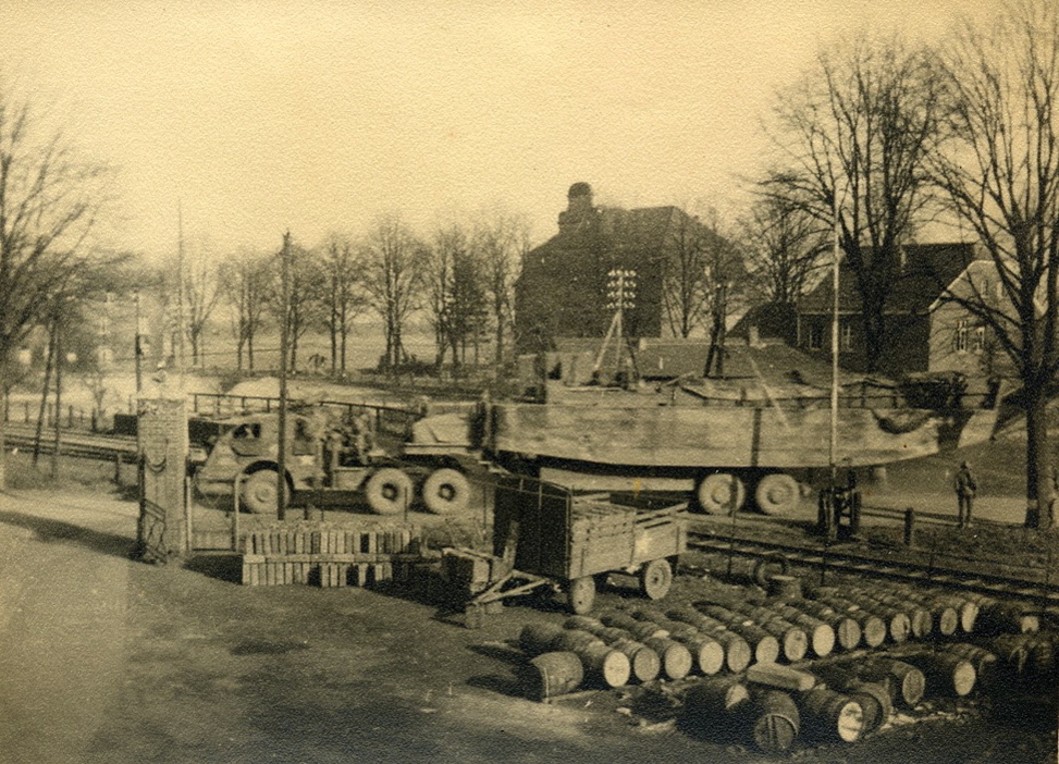 1945-WW2-Holland-Germany - 97