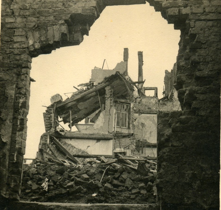 1945-WW2-Holland-Germany - 109