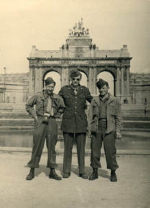 1945-WW2-Holland-Germany - 119