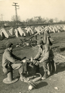 1945-WW2-Holland-Germany - 153