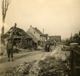 1945-WW2-Holland-Germany - 255