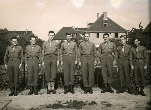 1945-WW2-Holland-Germany - 301
