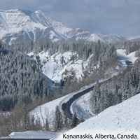 Kananaskis, Alberta, Canada Image