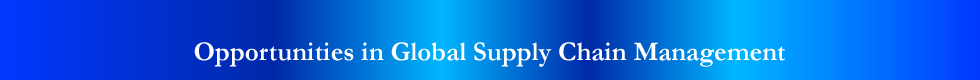 Global Supply Chain Management Program