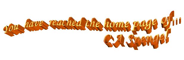 You  have  reached the home page of... 
                                C A Spengel