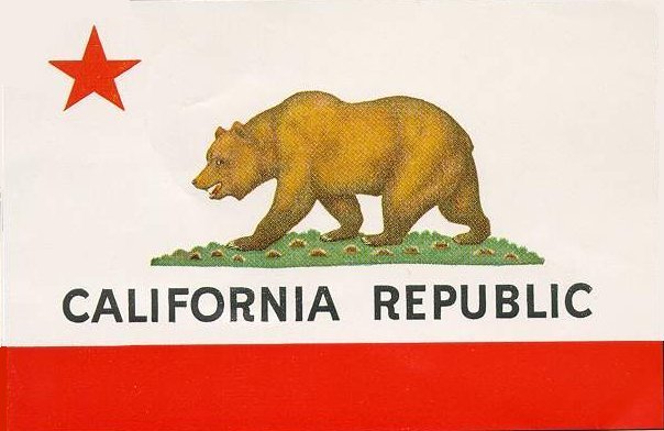 Image: Bear Flag of California