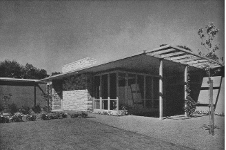 Hervey Parke Clark house