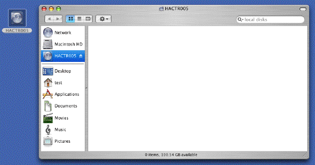 uDrive window