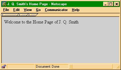 Picture of Web page